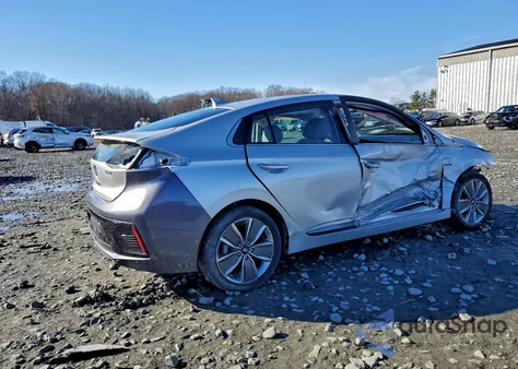 2018 Hyundai Ioniq Limited z USA, uszkodzony, nr VIN KMHC85LC1JU073408
